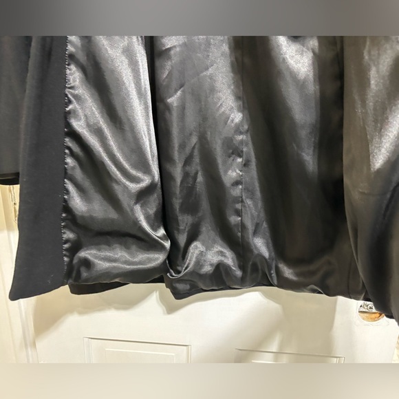 Kristen Blake women’s 16W Black wool/cashmere blend dress coat - Picture 7 of 8